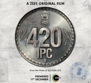 420 IPC Poster