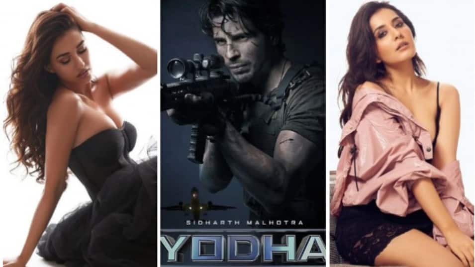 Disha Patani, Sidharth Malhotra, Raashi Khanna, Yodha, yodha release date